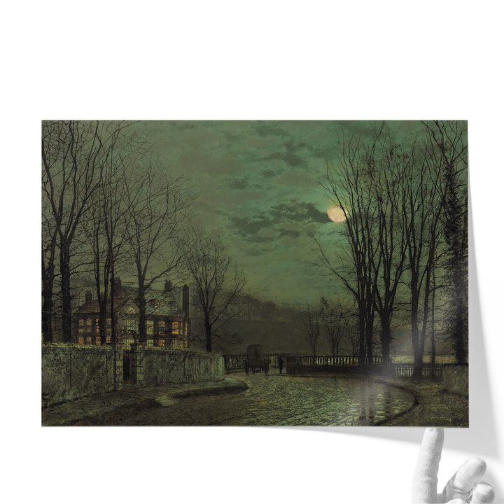 November Moonlight, 1883 - Canvas Print Wall Art