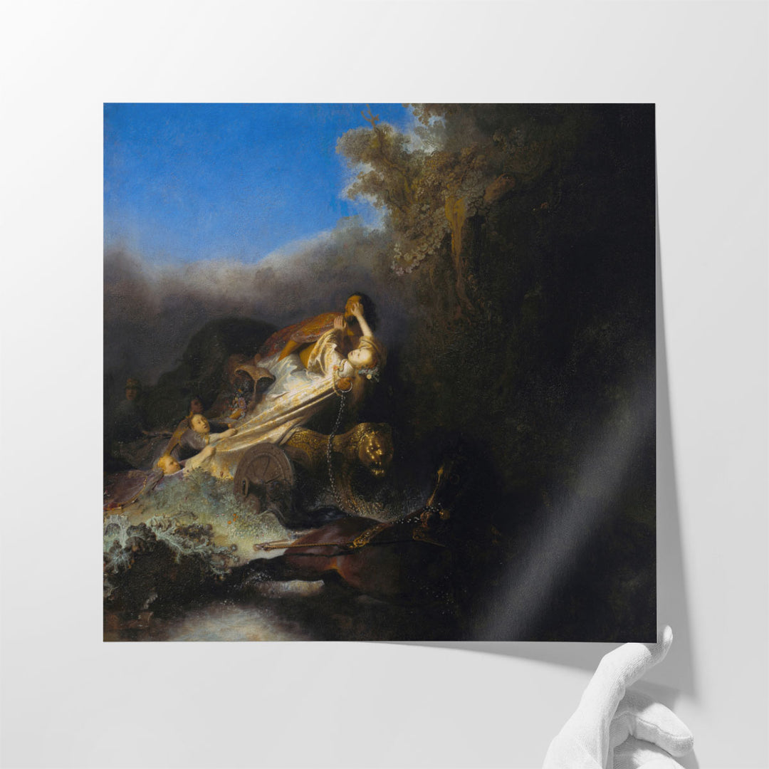 The Abduction of Proserpina, 1631 - Canvas Print Wall Art