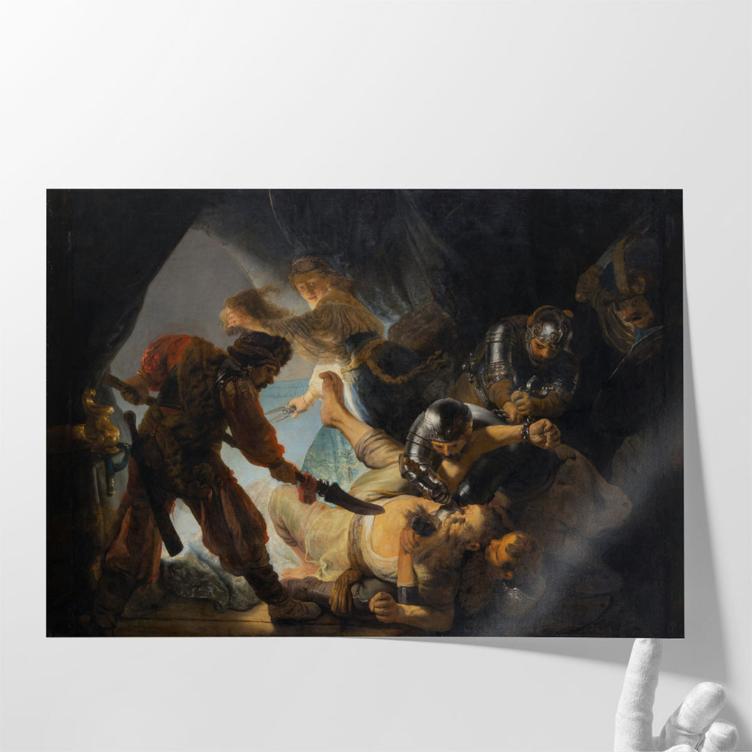 The Blinding of Samson, 1636 - Canvas Print Wall Art