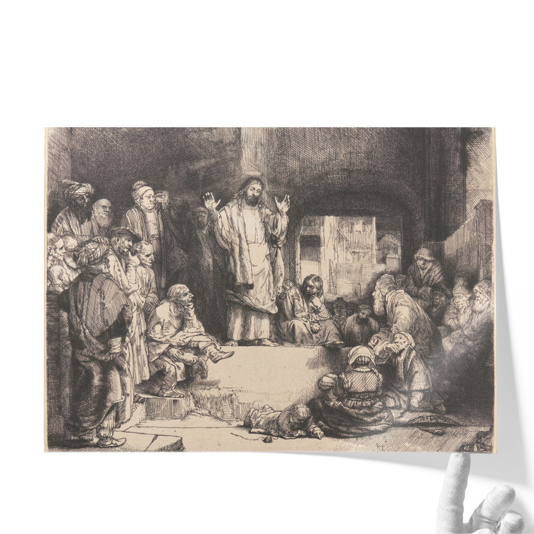 Christian artwork for home spiritual focal piece