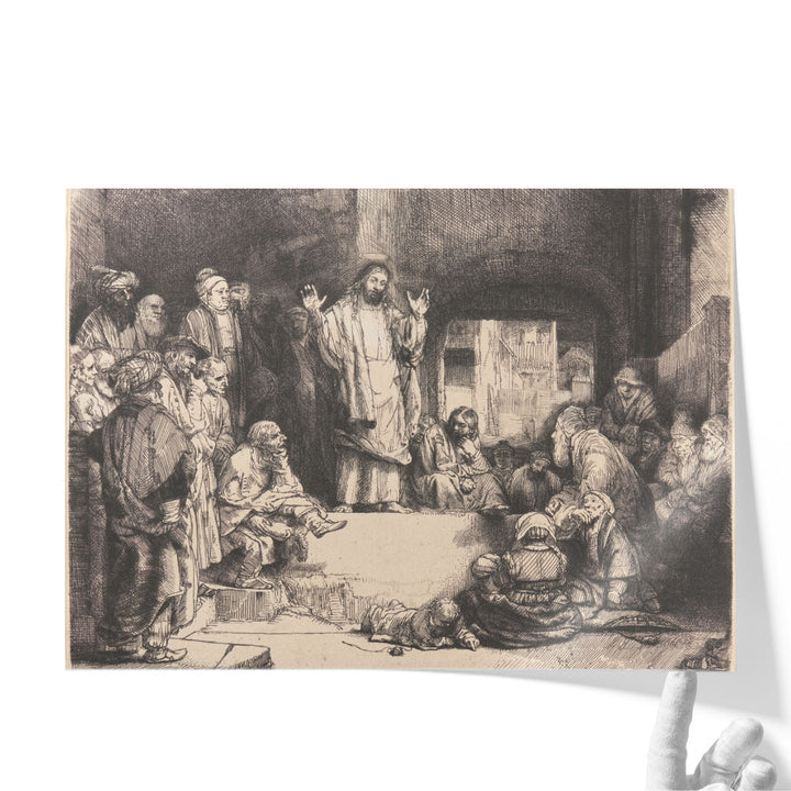 Christian artwork for home spiritual focal piece