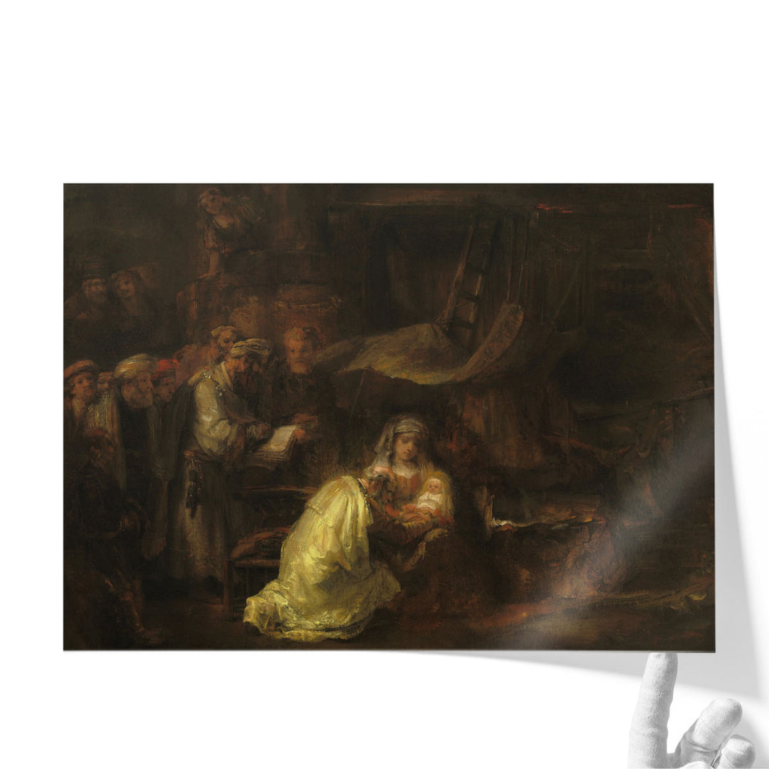 The Circumcision, 1661 - Canvas Print Wall Art