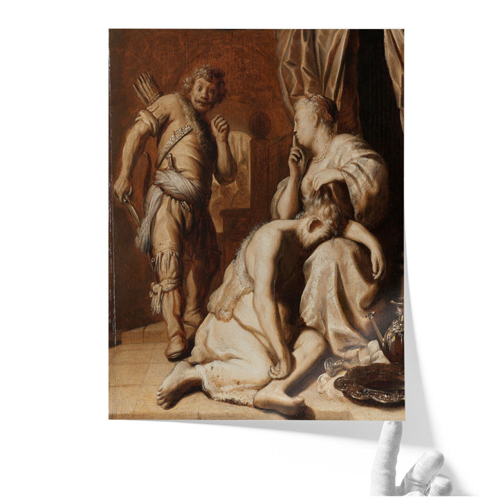 Samson and Delilah, 1626 - 1630 - Canvas Print Wall Art