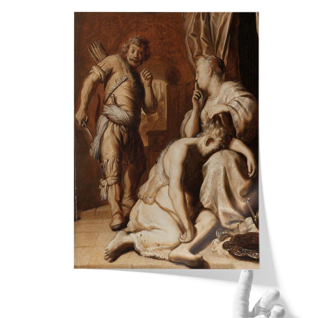 Samson and Delilah, 1626-1630 - Canvas Print Wall Art