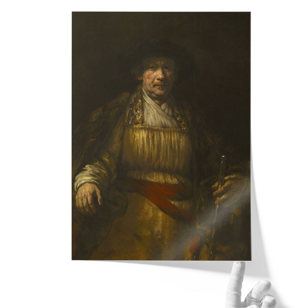Self Portrait, 1658 - Canvas Print Wall Art
