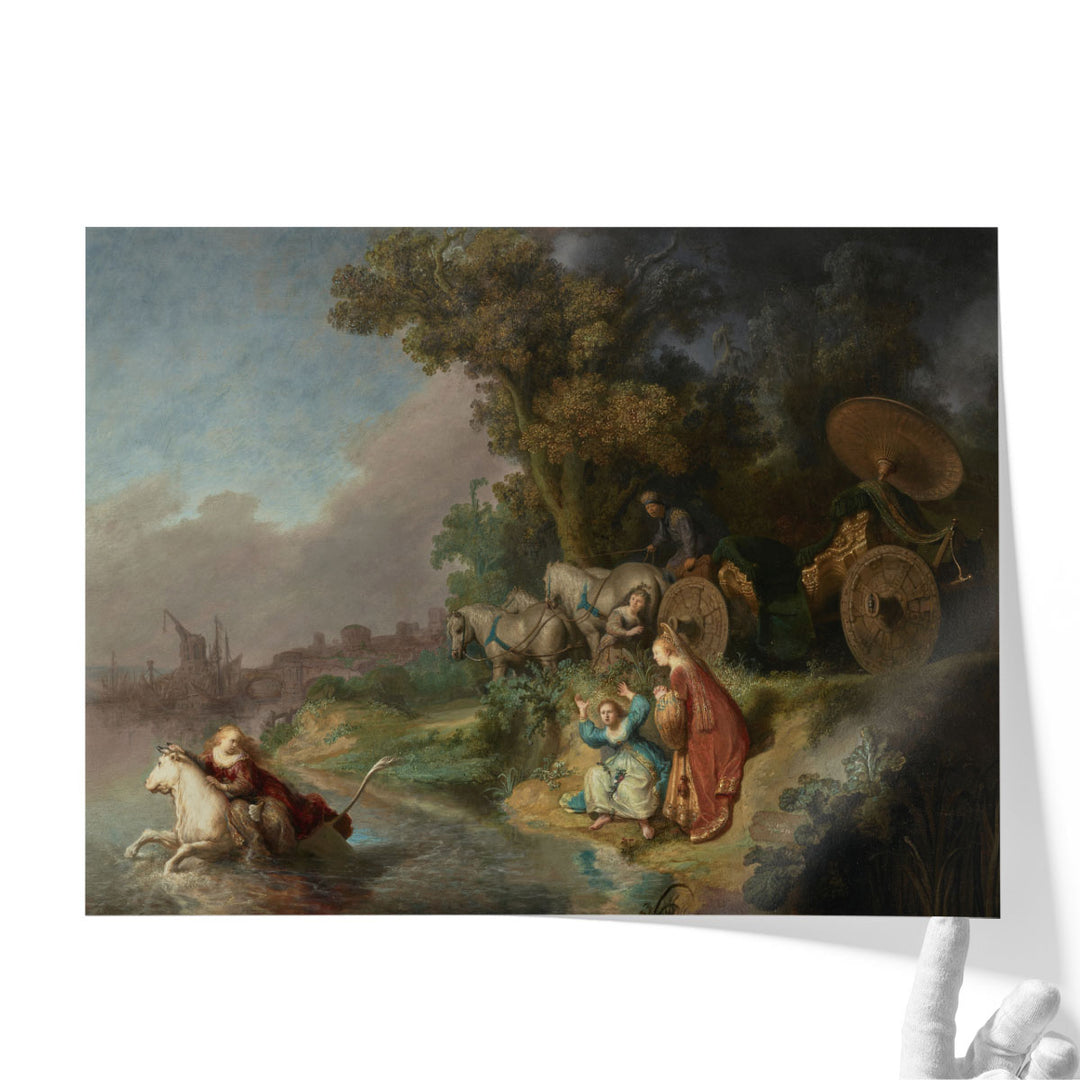 The Abduction of Europa, 1632 - Canvas Print Wall Art