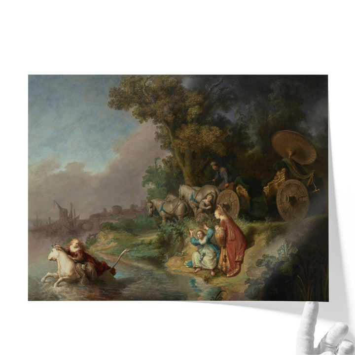 The Abduction of Europa, 1632 - Canvas Print Wall Art