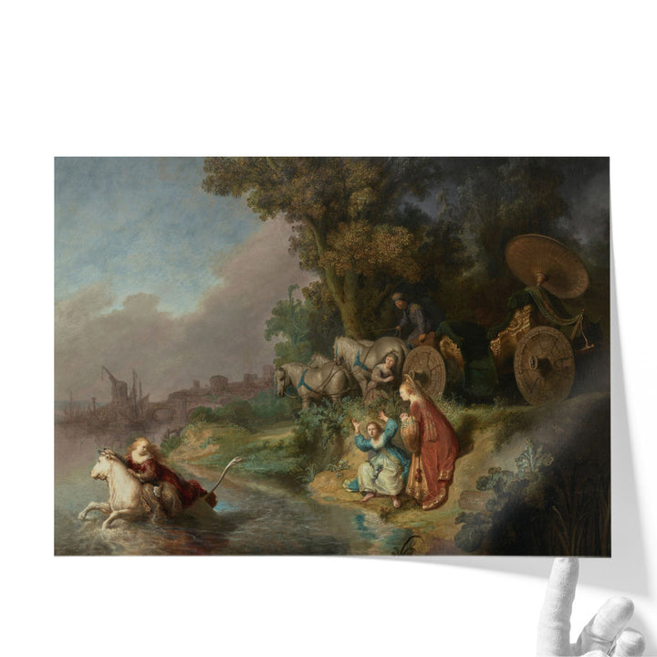The Abduction of Europa, 1632 - Canvas Print Wall Art