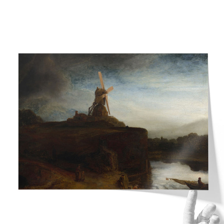 The Mill, 1645-1648 - Canvas Print Wall Art