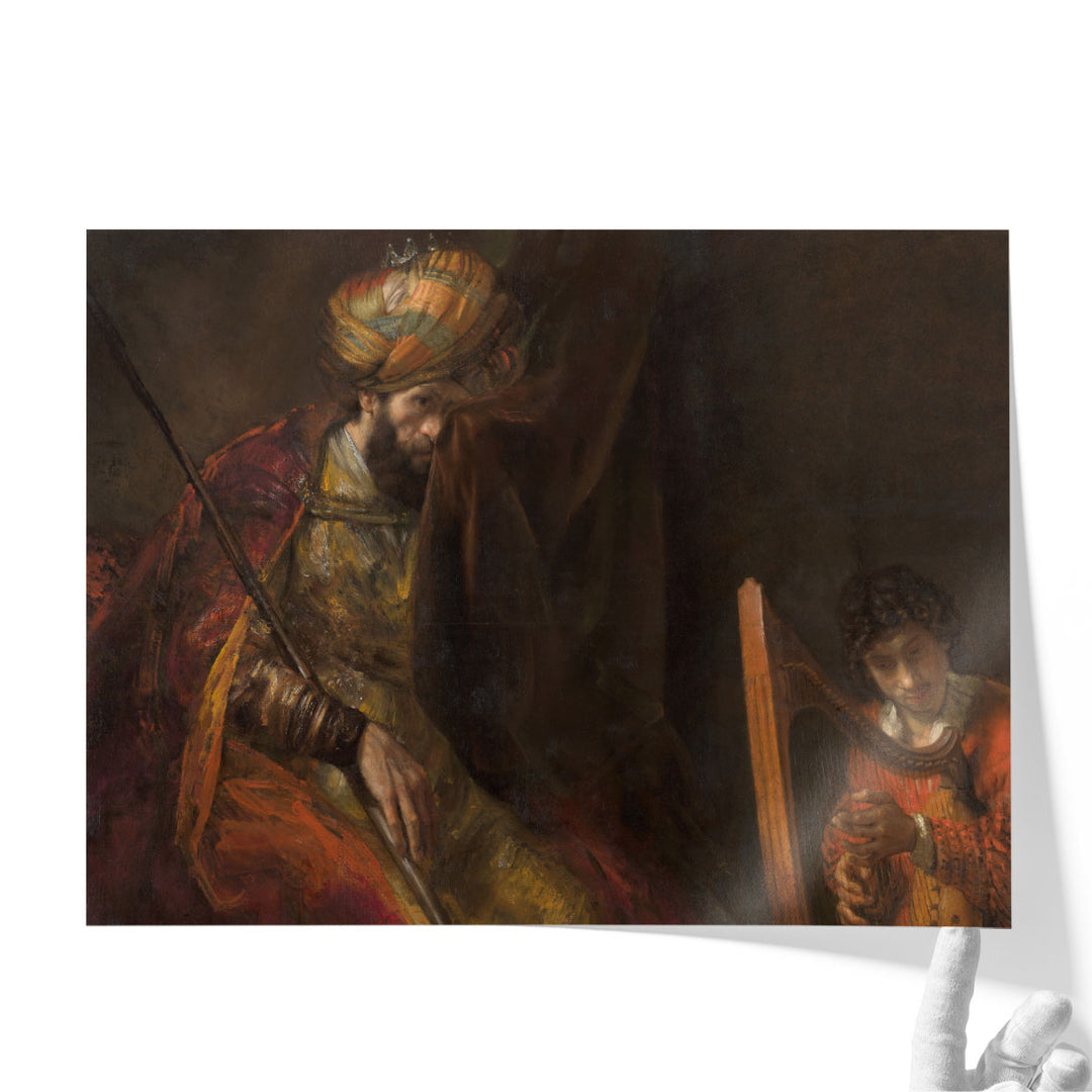 Saul and David, 1651 - 1654 - Canvas Print Wall Art