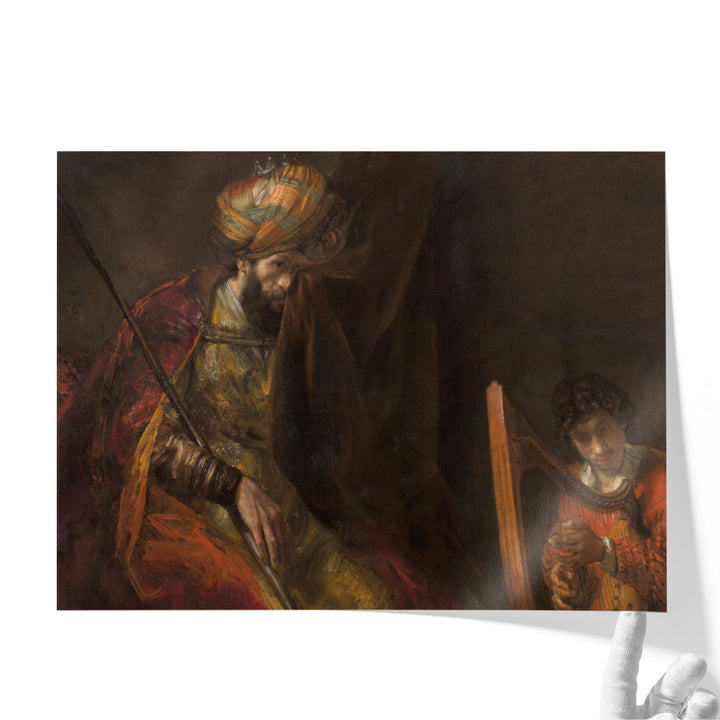 Saul and David, 1651 - 1654 - Canvas Print Wall Art