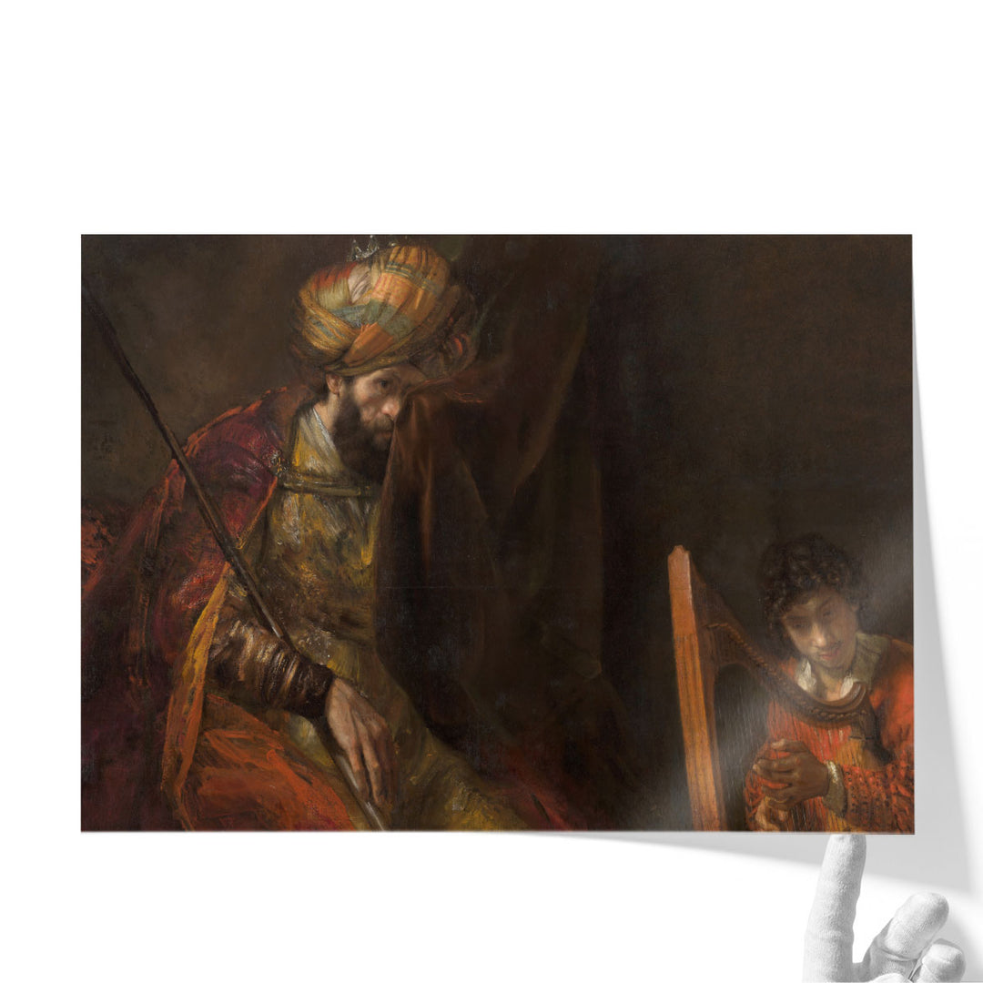 Saul and David, 1651 - 1654 - Canvas Print Wall Art