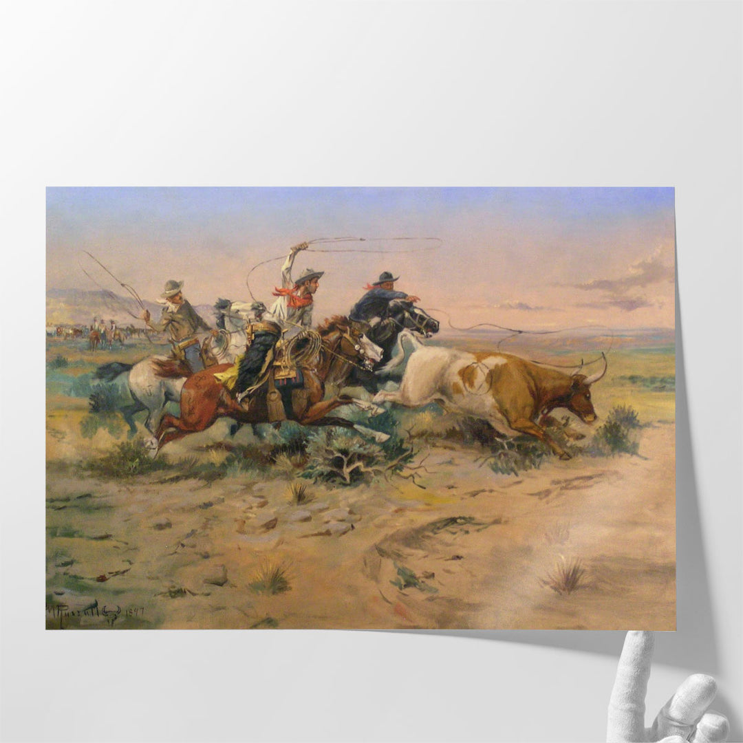 Large Paintings For Living Room ranch scene above sofa