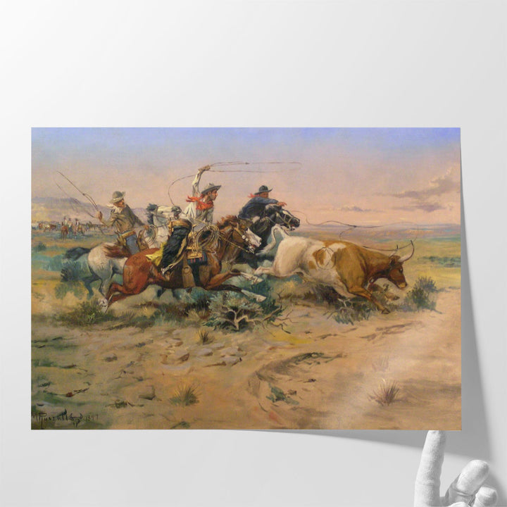 Large Paintings For Living Room ranch scene above sofa