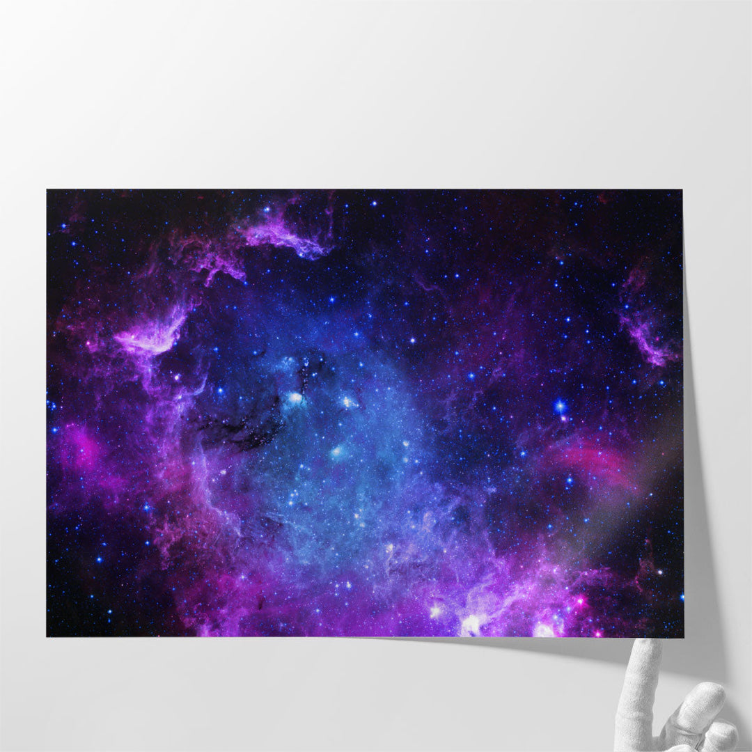 Starfield - Beauty of the Outer Space - Canvas Print Wall Art