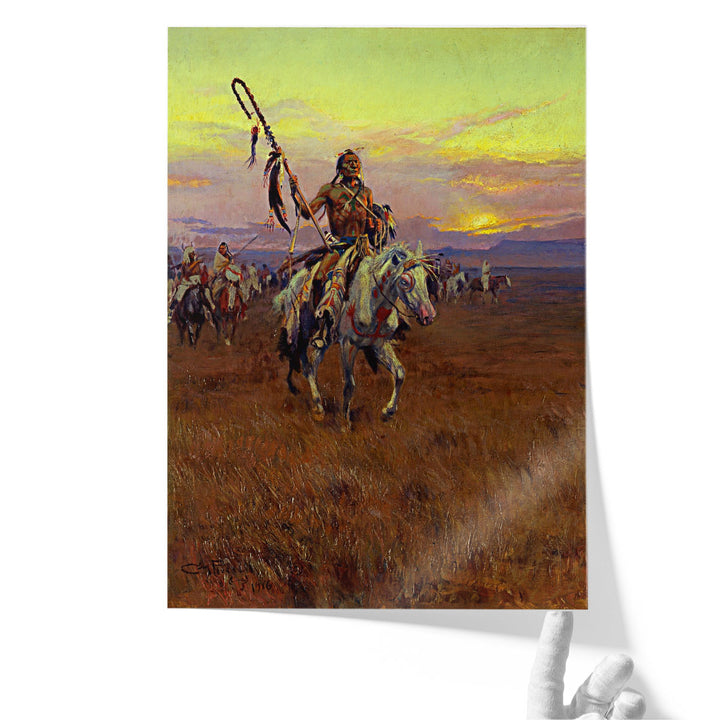 Medicine Man, 1916 - Canvas Print Wall Art