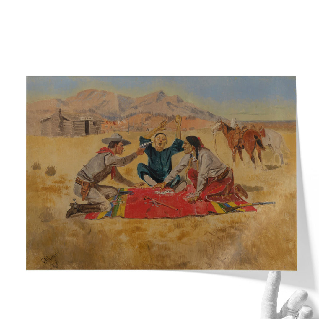 Not a Chinaman’s Chance, 1894 - Canvas Print Wall Art
