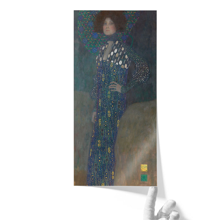 Bildnis Emilie Floge, 1902 - Canvas Print Wall Art