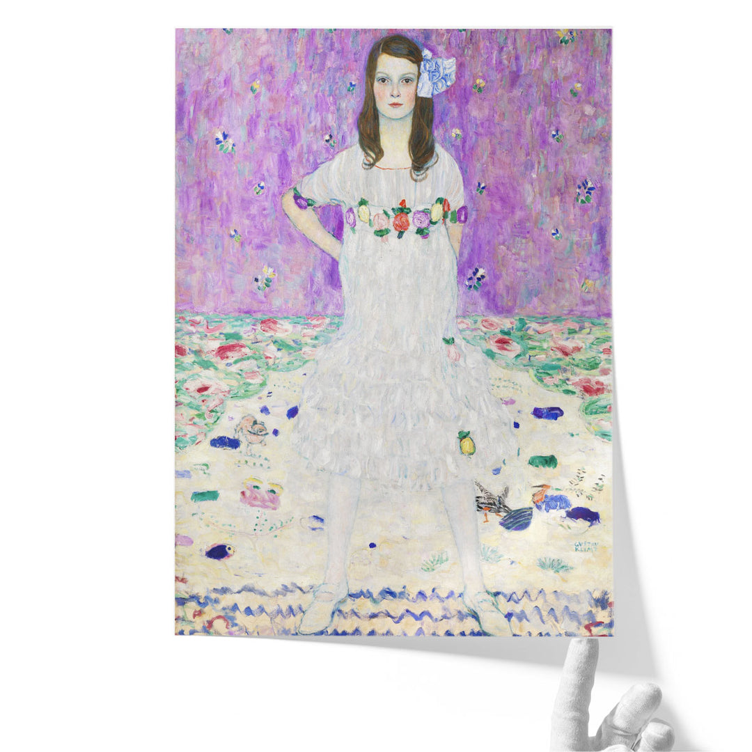 Mada Primavesi, 1912–1913 - Canvas Print Wall Art