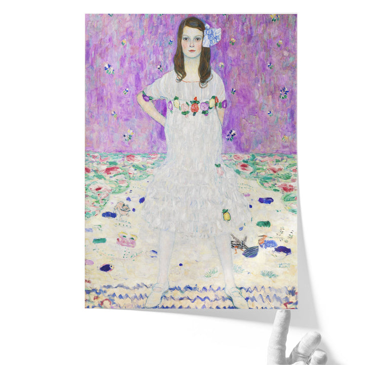 Mada Primavesi, 1912–1913 - Canvas Print Wall Art