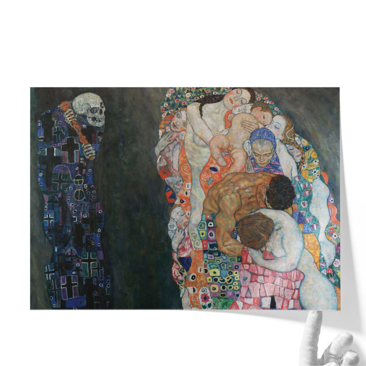 Death and Life, 1910-15 - Canvas Print Wall Art