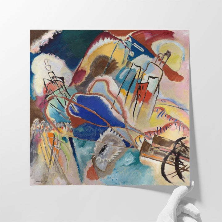 Improvisation No. 30, Cannons - Canvas Print Wall Art