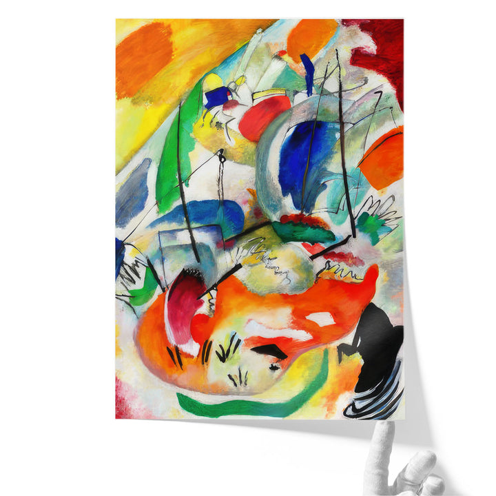 Improvisation 31, Sea Battle - Canvas Print Wall Art