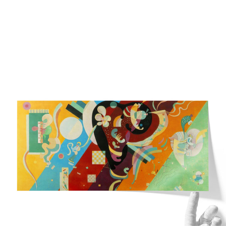 Composition IX - Canvas Print Wall Art