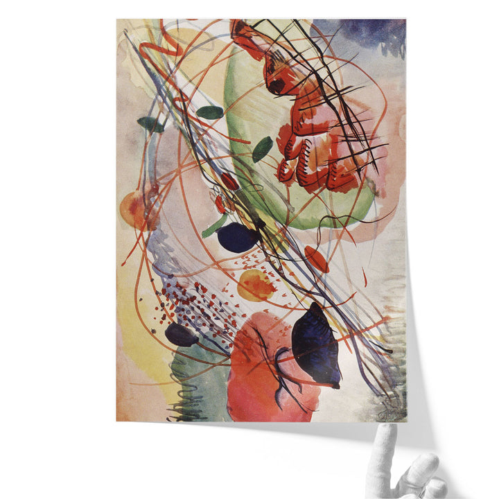 Aquarell - Canvas Print Wall Art