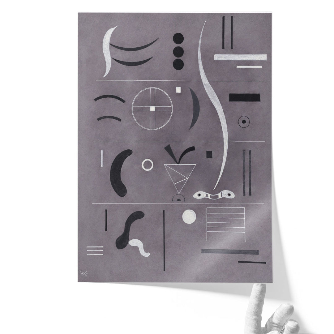 Four Parts, 1932 - Canvas Print Wall Art