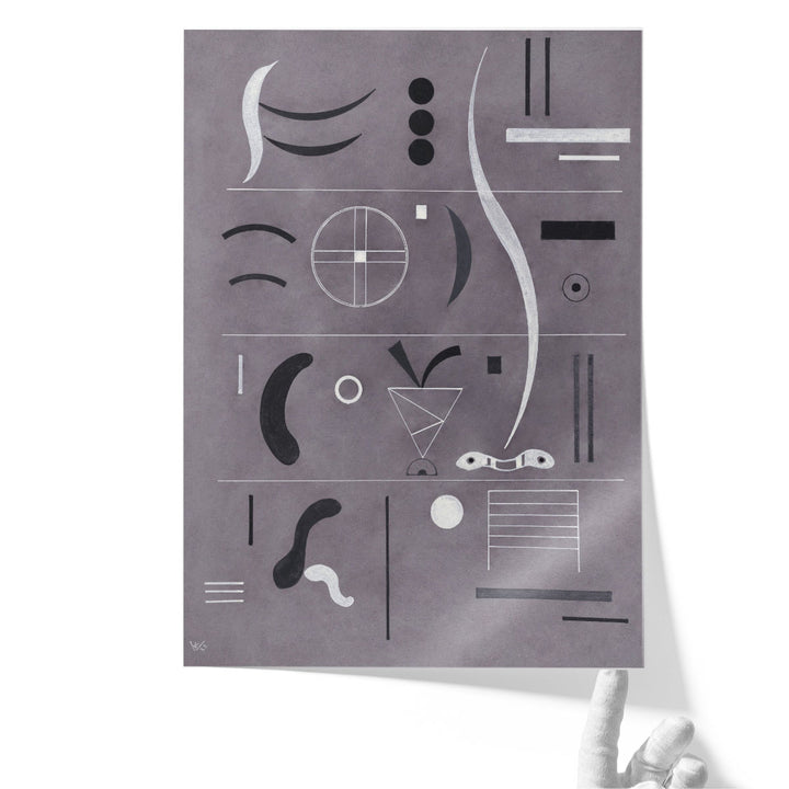 Four Parts, 1932 - Canvas Print Wall Art