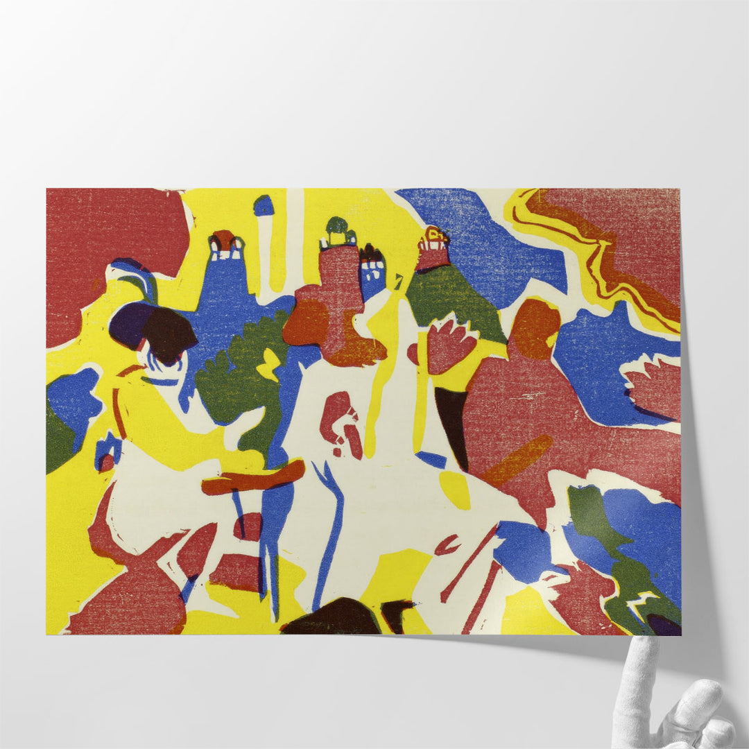 Klange, 1913 - Canvas Print Wall Art