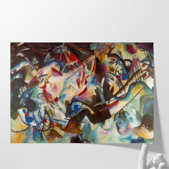 Composition VI, 1913 - Canvas Print Wall Art