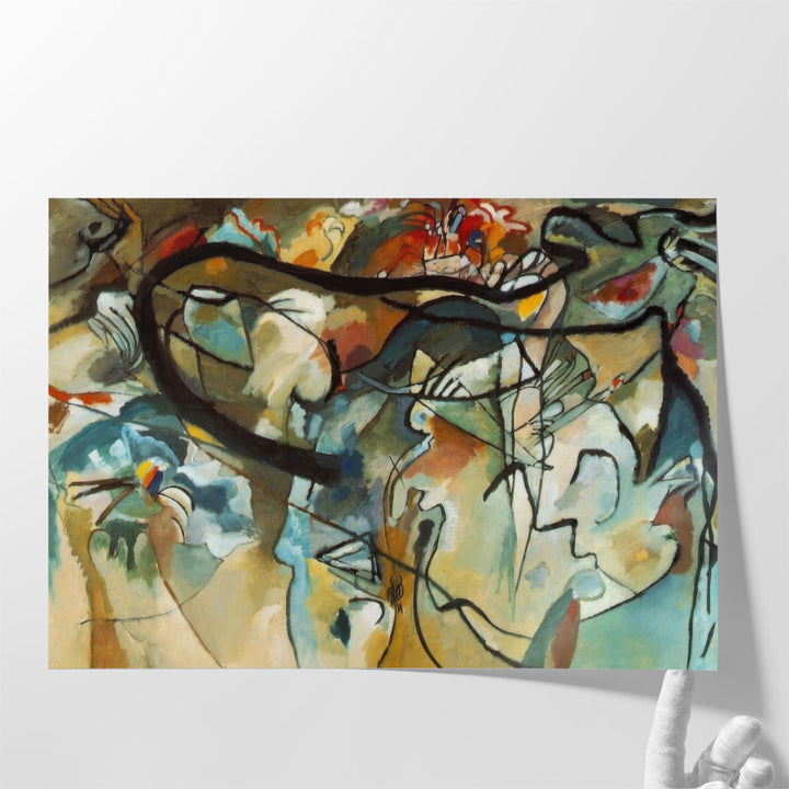 Composition V, 1911 - Canvas Print Wall Art
