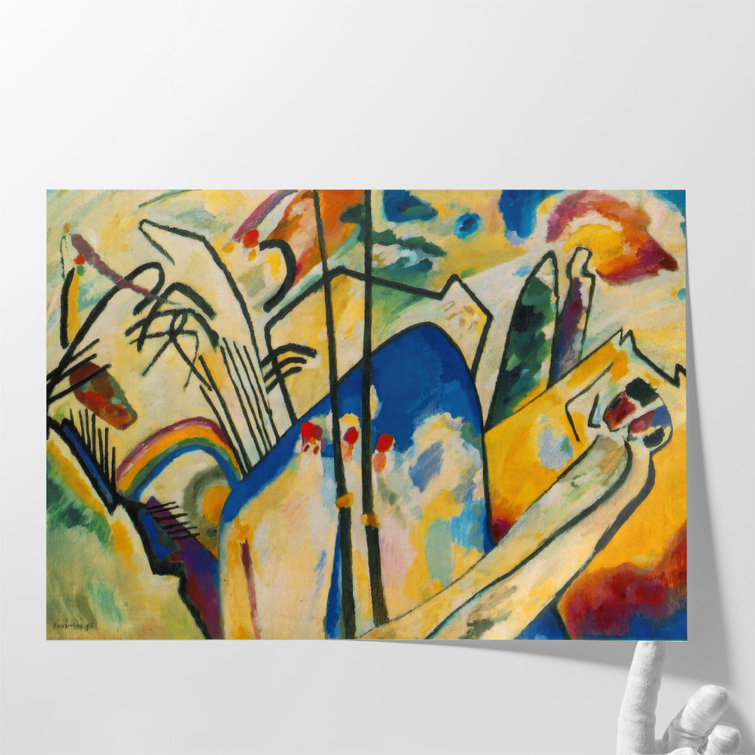 Composition IV - Canvas Print Wall Art