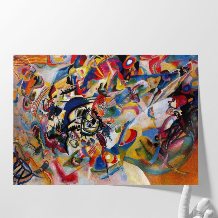 Composition VII - Canvas Print Wall Art
