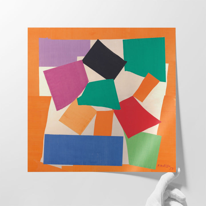 The Snail, 1953 - Canvas Print Wall Art