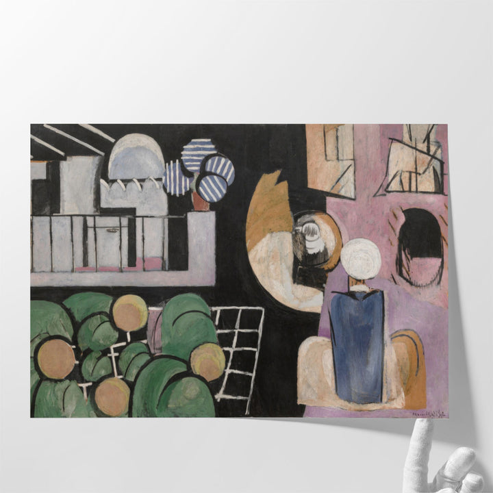 The Moroccans - Canvas Print Wall Art