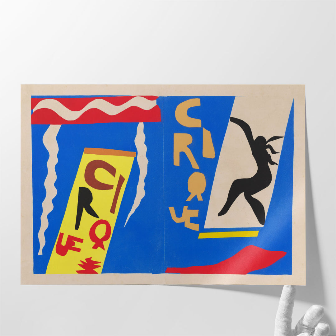 The Circus, Jazz, 1947 - Canvas Print Wall Art