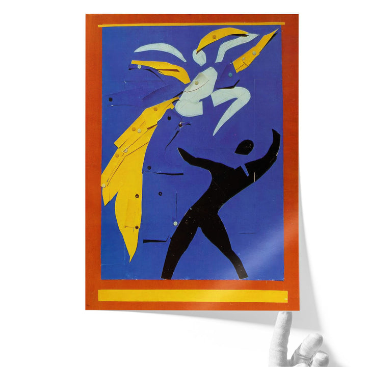 Two Dancers, Study for Rouge et Noir, 1938 - Canvas Print Wall Art