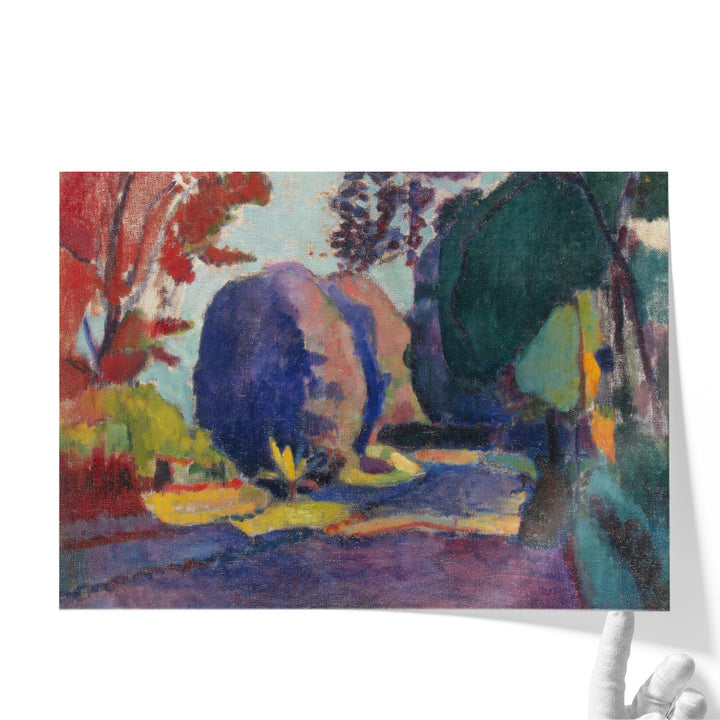 Luxembourg Gardens, 1901 - Canvas Print Wall Art
