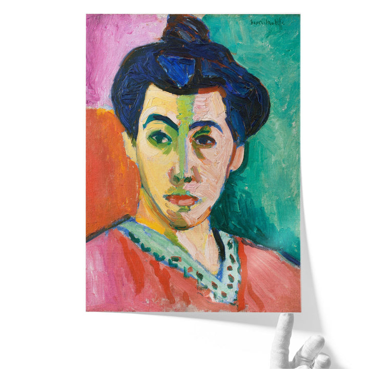 The Green Stripe, 1905 - Canvas Print Wall Art