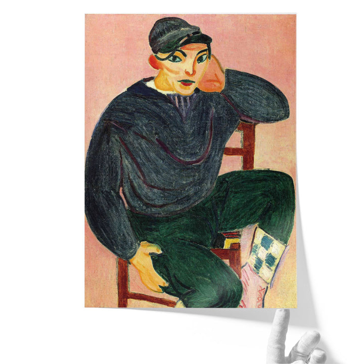 Young Sailor II, 1906 - Canvas Print Wall Art