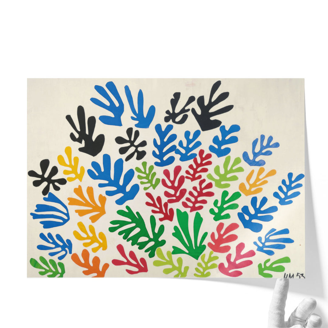 La Gerbe, The Sheaf, 1953 - Canvas Print Wall Art