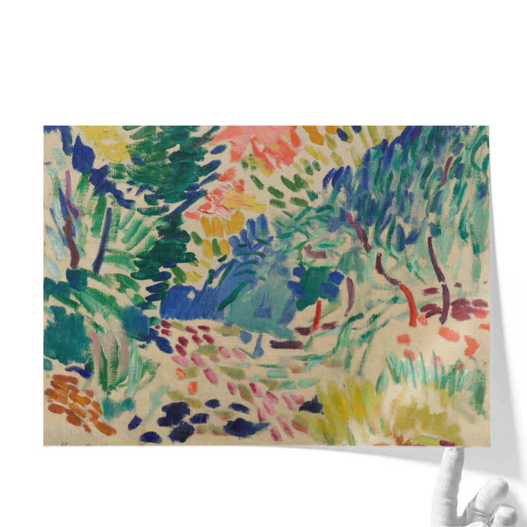 Landscape at Collioure - Canvas Print Wall Art