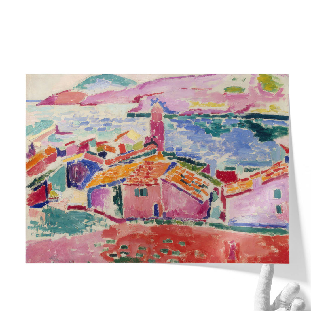 View of Collioure - Canvas Print Wall Art