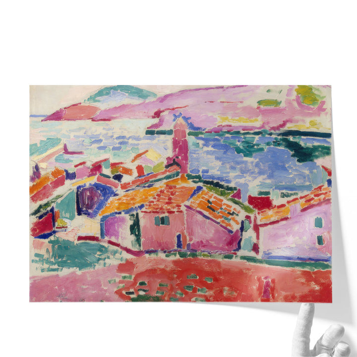 View of Collioure - Canvas Print Wall Art