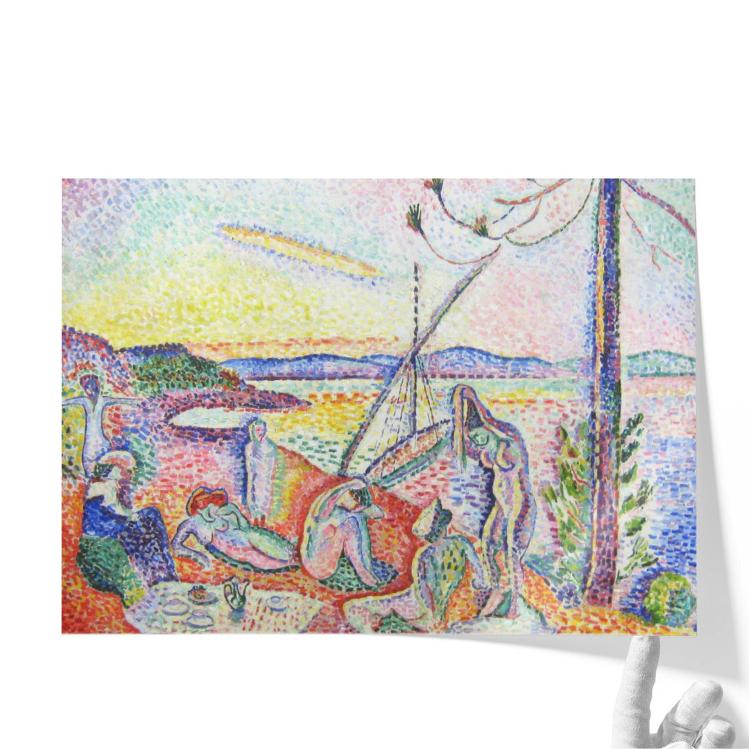 Luxe, Calme et Volupte - Canvas Print Wall Art