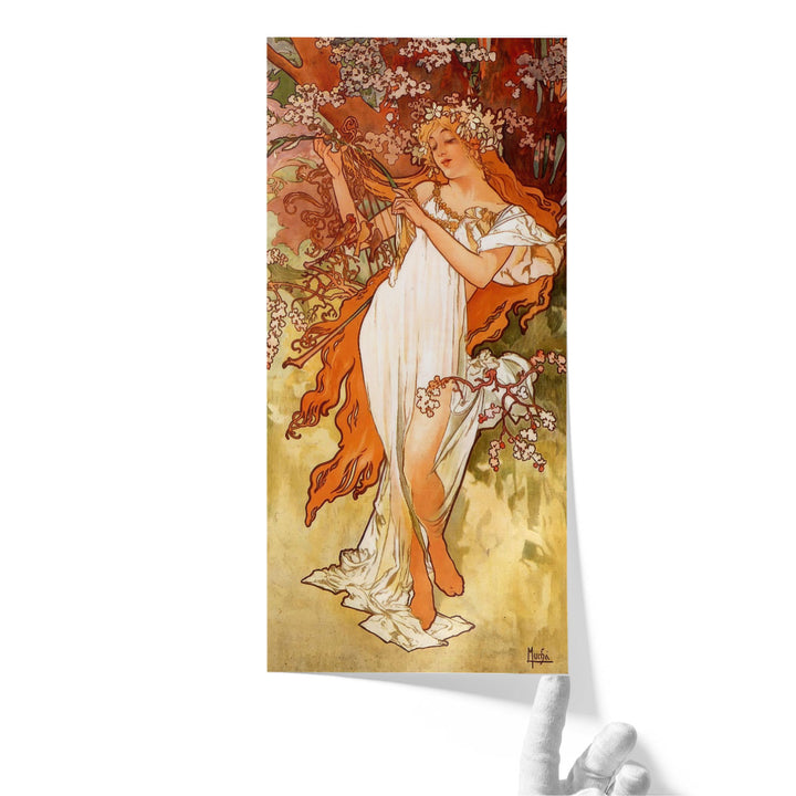 Spring, 1896 - Canvas Print Wall Art