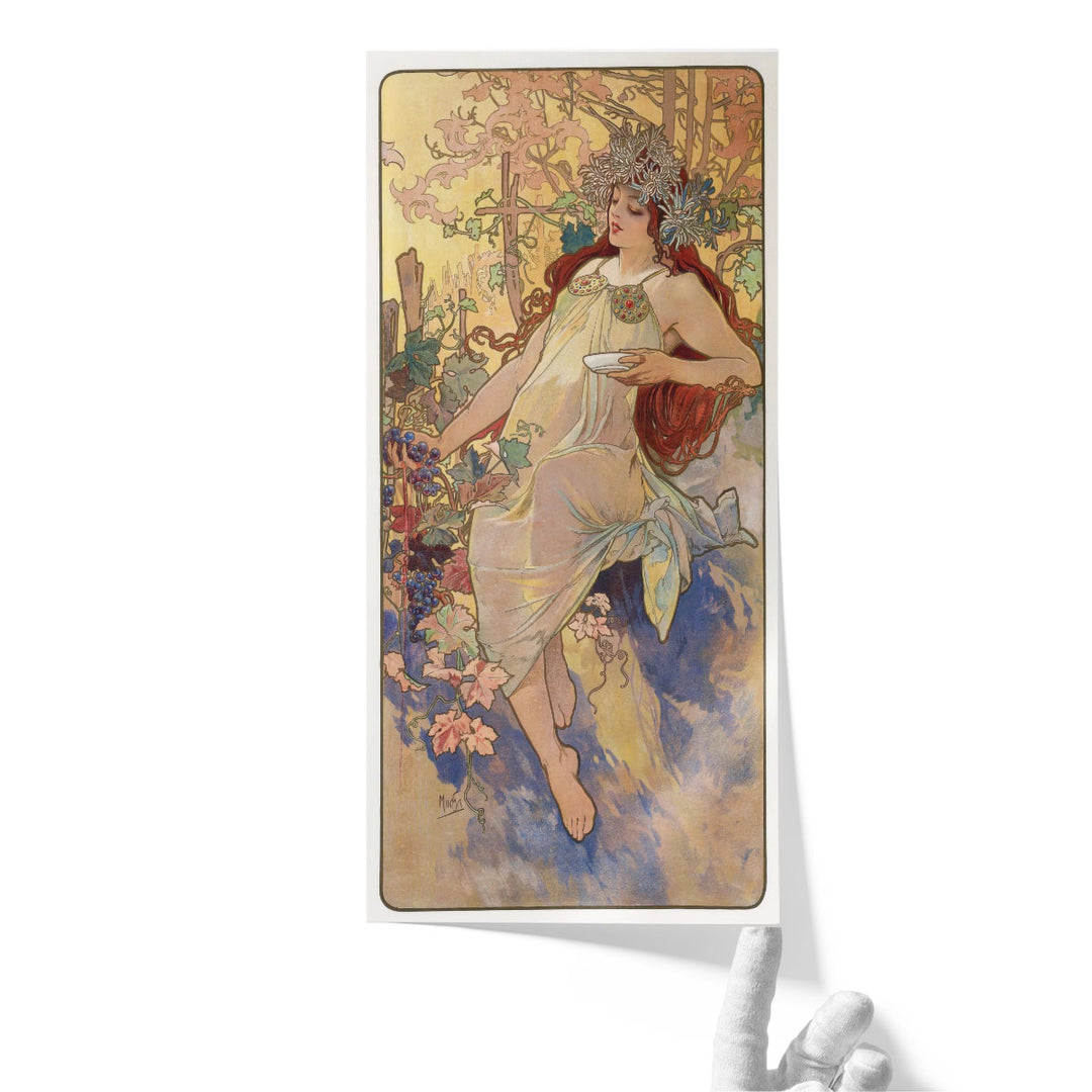 Autumn, 1896 - Canvas Print Wall Art